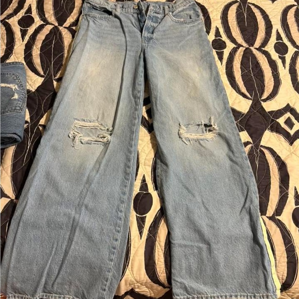 GAP Light Blue Denim Low Rise Jeans